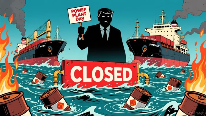 EU Gas Market Linked to Hormuz Reopening—Price Surge Depends on Strait’s Condition