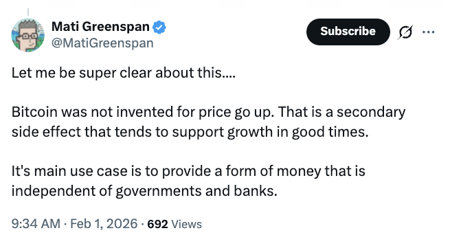 比特币跌破6.5万美元概率超70%，市场在担心什么？ image 1