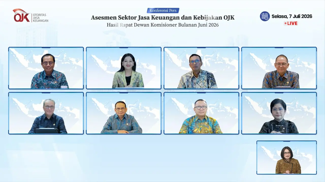OJK Catat Industri Jasa Keuangan Tetap Bertumbuh, Intermediasi dan Permodalan Terjaga image 1