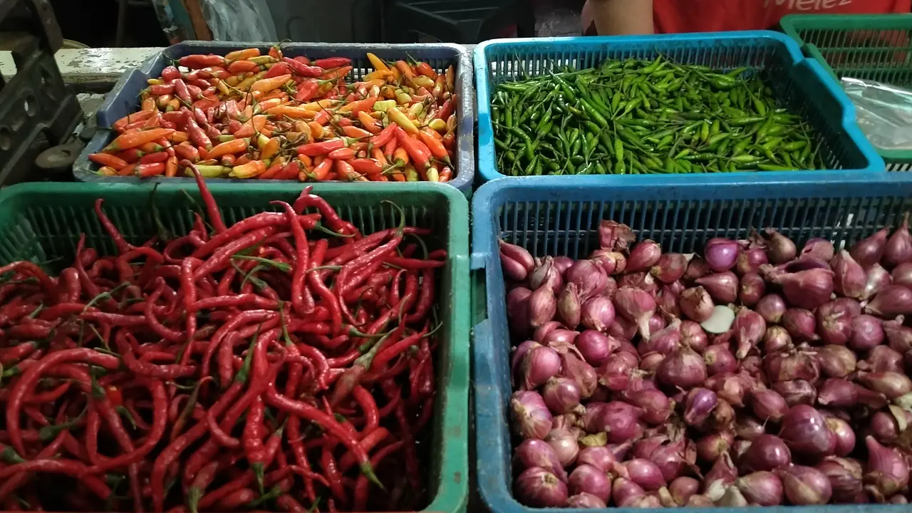 Top 3: Cabai Rawit Merah Tembus Rp 90 Ribu, Pembeli Mengeluh image 0