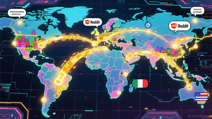 Reddit’s profitable international strategy encounters immediate implementation challenges and a disparity in valuation image