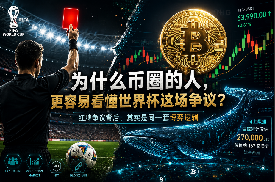 为什么币圈的人,更容易看懂世界杯这场争议? image 1