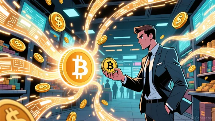 Bloomberg's $10k Bitcoin Prediction: Comparing Flow Dynamics and Stablecoin Overtaking