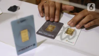 Daftar Lengkap Harga Emas 24 Karat Antam, Pegadaian dan Hartadinata 31 Agustus 2026