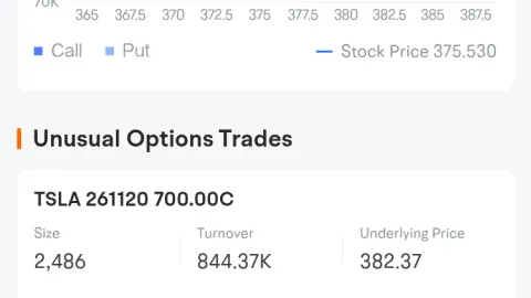  Tesla Options Spot-On: On June 24th, 2.76 Million Contracts Were Traded, With 5.77 Million Open Interest 