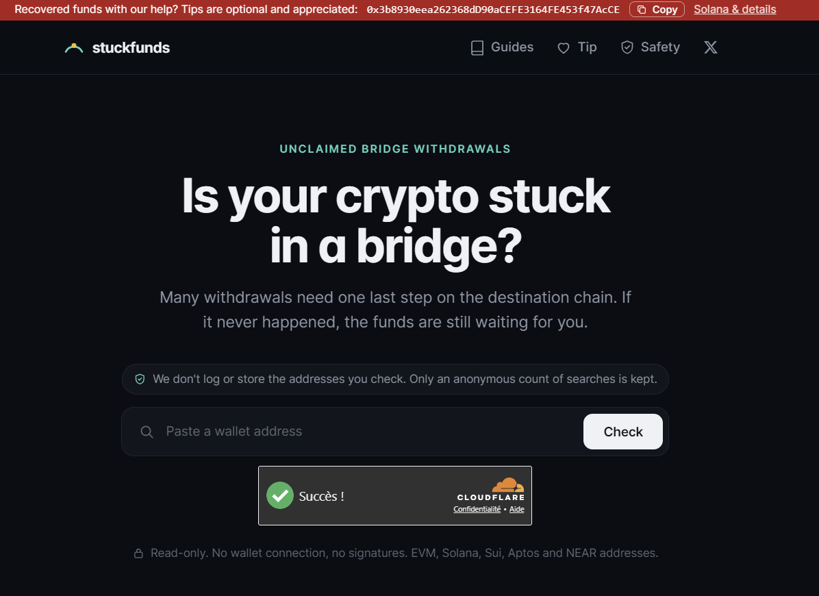 Cryptos oubliées : 4 outils gratuits qui ratissent la blockchain pour retrouver vos tokens image 5