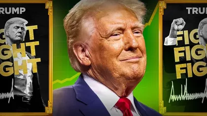 Über eine Million Menschen verloren Geld mit Trumps Memecoin