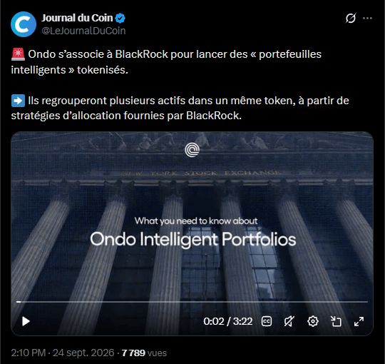 Ondo, Quant, Litecoin : Les altcoins reprennent des couleurs image 1