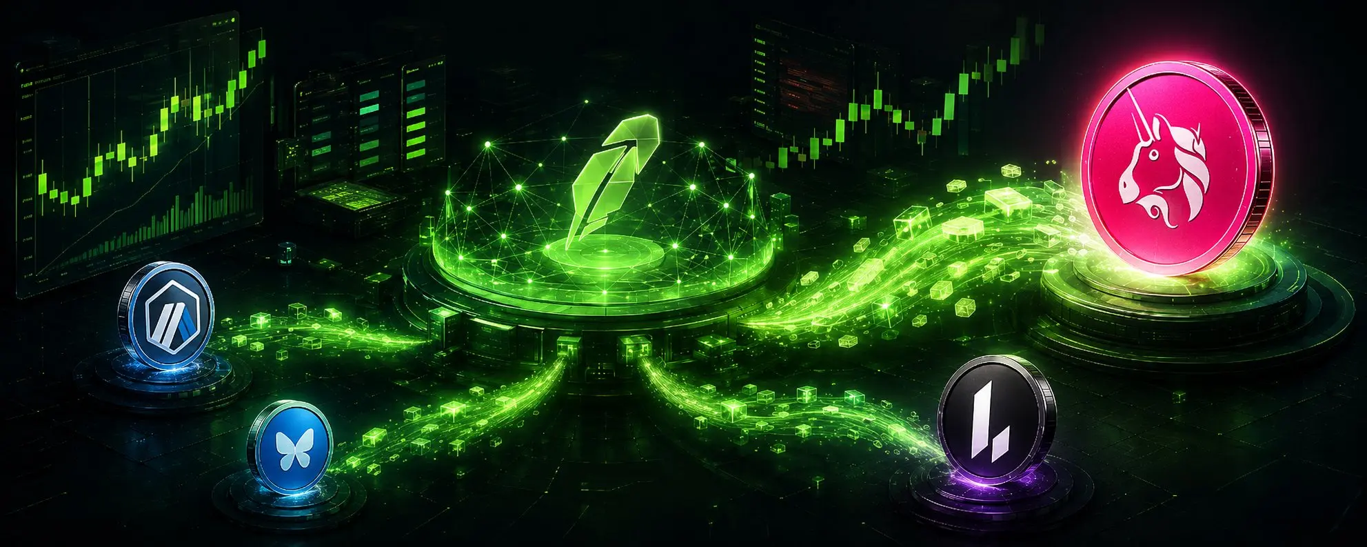 大热 Robinhood Chain 没发币，哪些山寨币吃到了增长红利？ image 0