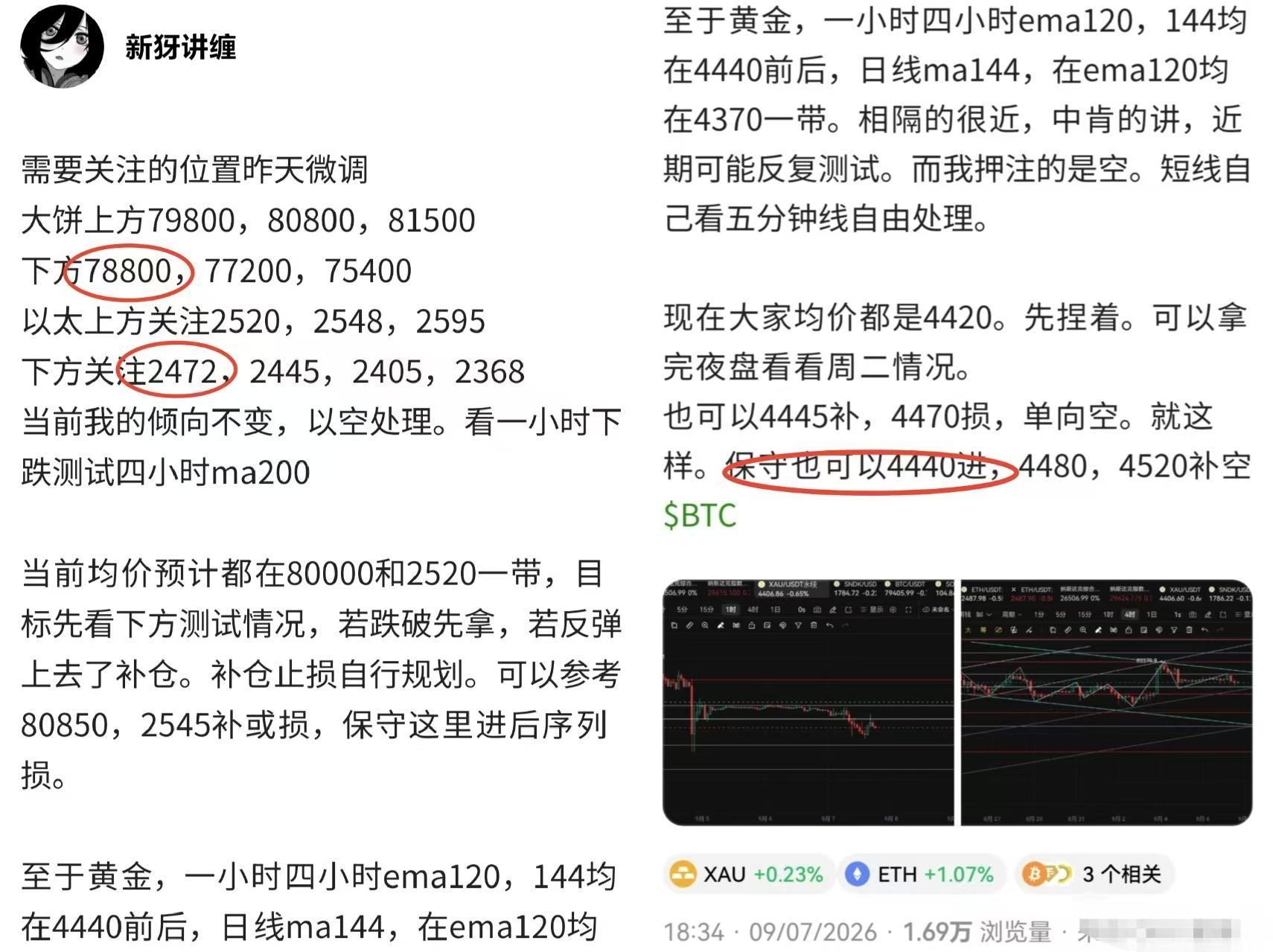 新犽讲缠：比特币9.8后市可能 image 0
