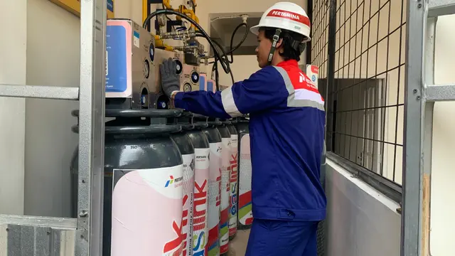 Dari 200 Bar Jadi 0,3 Bar, Ini Perjalanan CNG hingga Masuk Dapur image 1