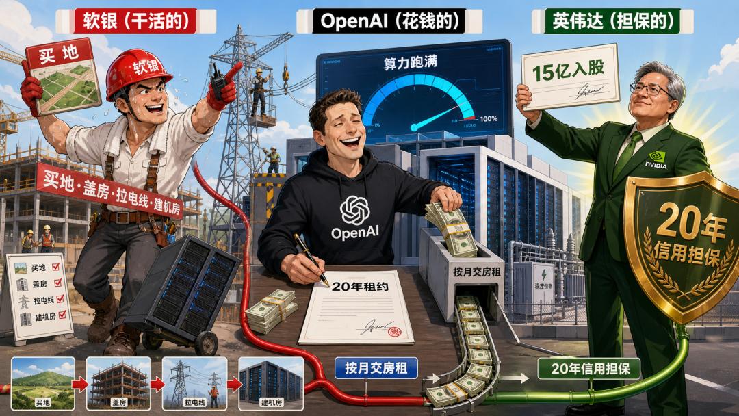 冷战核废墟变8吉瓦AI超级工厂！黄仁勋押15亿，OpenAI独霸20年 image 9