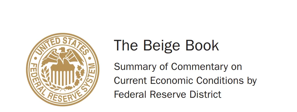 Fed Beige Book Reveals Steady US Growth as Geopolitical Tensions Persist