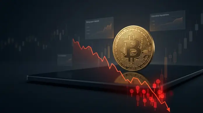 Bitcoin fällt: Steigendes Open Interest deutet auf neue Shorts hin image 0