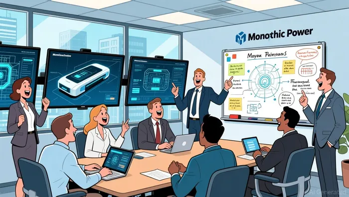 Monolithic Power Systems Jumps 2.97%: A Strong Move Amid Market Volatility