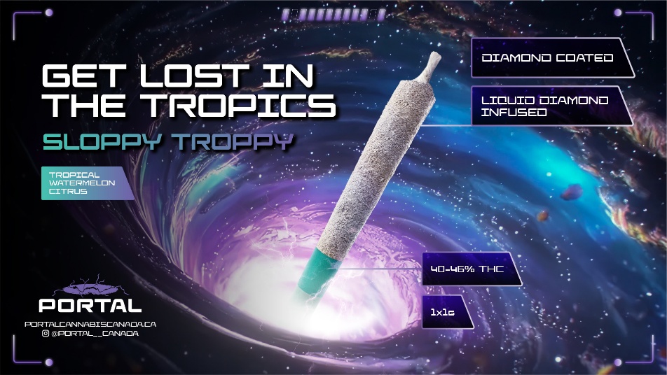 Tilray Expands Canadian Cannabis Portfolio with Launch of PORTAL, A New High Intensity Brand for the Experienced Consumer