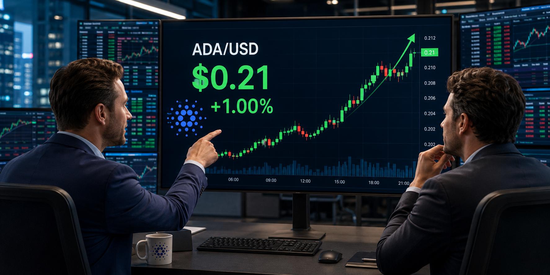 Cardano whales buy the dip as ADA reclaims $0.211 image 0