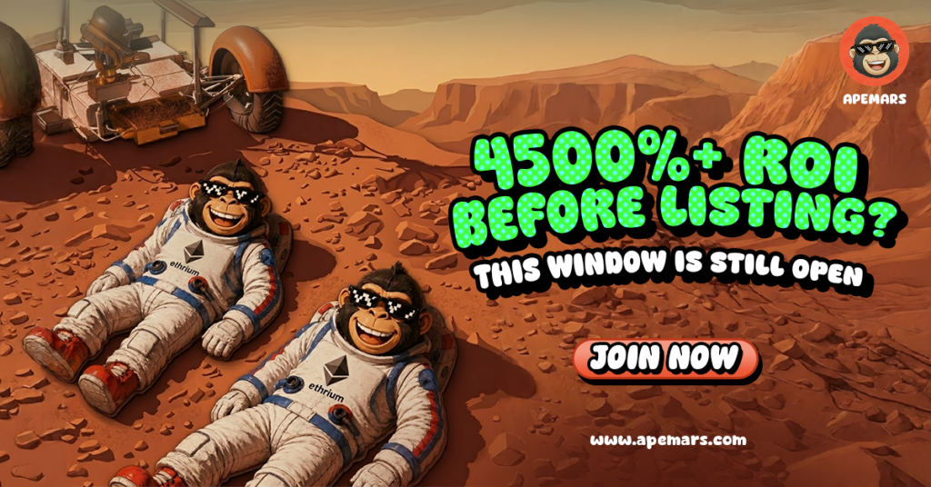  SEC Crypto Optimism Ignites APEMARS Buzz At $0.000416940 as Traders Hunt the Best Crypto to Buy Today Beside Polygon and Algorand 