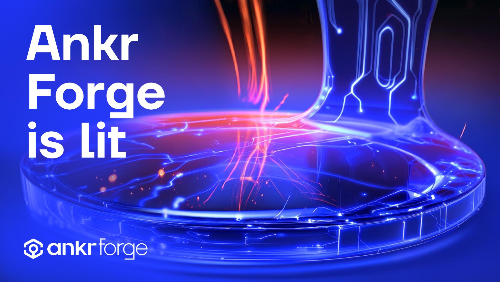 Ankr revitalizes token with Forge, a rewards platform incentivizing real on-chain activity image 0
