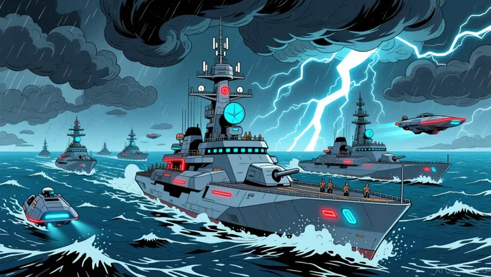 Blue Ops Steers Through Pivotal Moment as Navy’s $65.8B Shipbuilding Boom Fuels Autonomous Weapons Market image