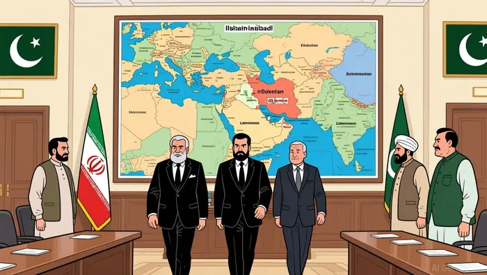 Iranian Delegation Arrives in Islamabad With Preconditions That Undermine Deal Prospects