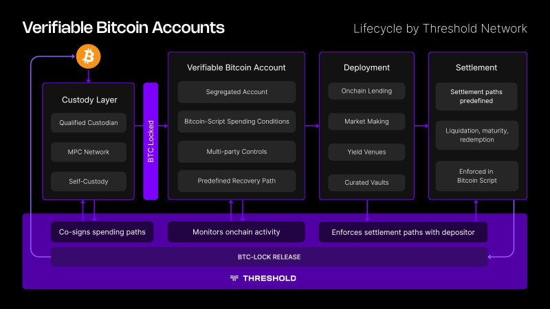Verifiable Bitcoin Accounts for Institutional Bitcoin. Your Custody, Your Terms.