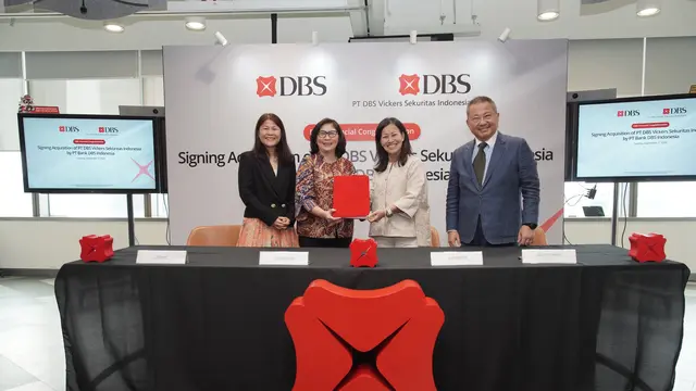 Bank DBS Indonesia Resmi Bentuk Konglomerasi Keuangan