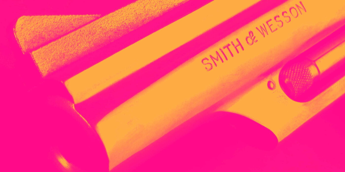 Smith & Wesson (NASDAQ:SWBI) Delivers Impressive Q4 CY2025, Stock Jumps 11.8% image 0