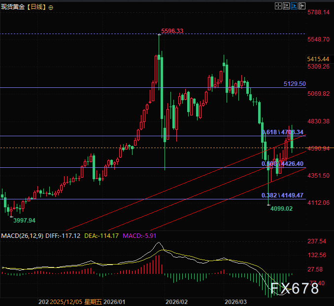 美伊冲突引爆金价巨震，短期调整是诱空还是上车良机？