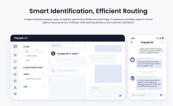 Aurora Mobile Unveils AI-Powered EngageLab LiveDesk to Scale Business Innovation