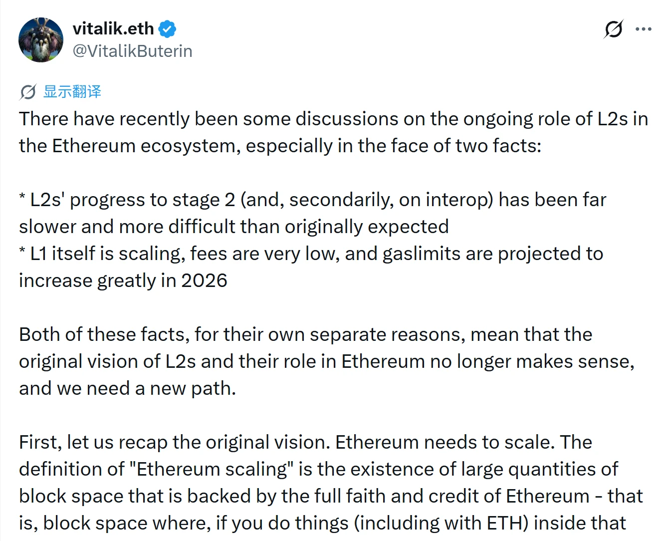 当 AI Coding 开始接管一切,以太坊为什么还在强调安全与去中心化? image 0