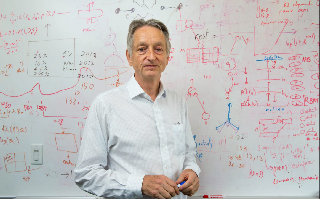 AI教父Geoffrey Hinton，全球第二个百万引用科学家！ image 1