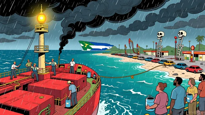 Trinidad's Absorption Capacity Tested as Cuba's Fuel Crisis Forces Unplanned 190,000-Barrel Gasoil Influx