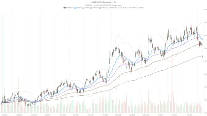 Howmet Aerospace Stock Sinks Below 200-Day EMA as RSI Hits Oversold 20.2