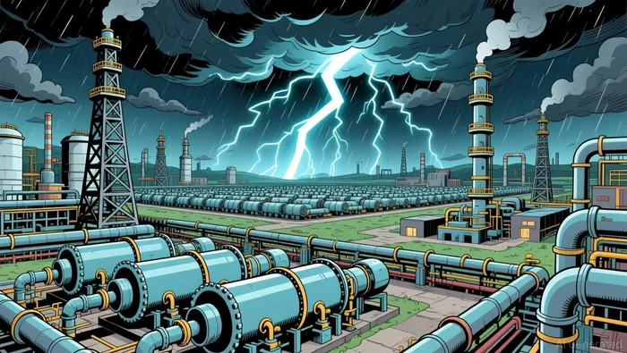 Axip’s Pre-Emptive Bankruptcy Sale Reveals Distressed Energy Asset Play for Service Compression