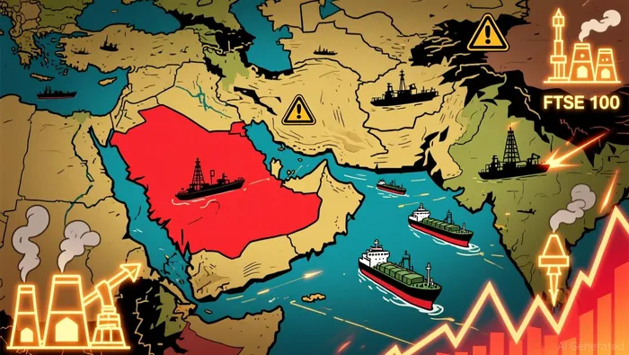 FTSE 100 energy shares capitalize on oil price swings as geopolitical tensions drive sector rotation