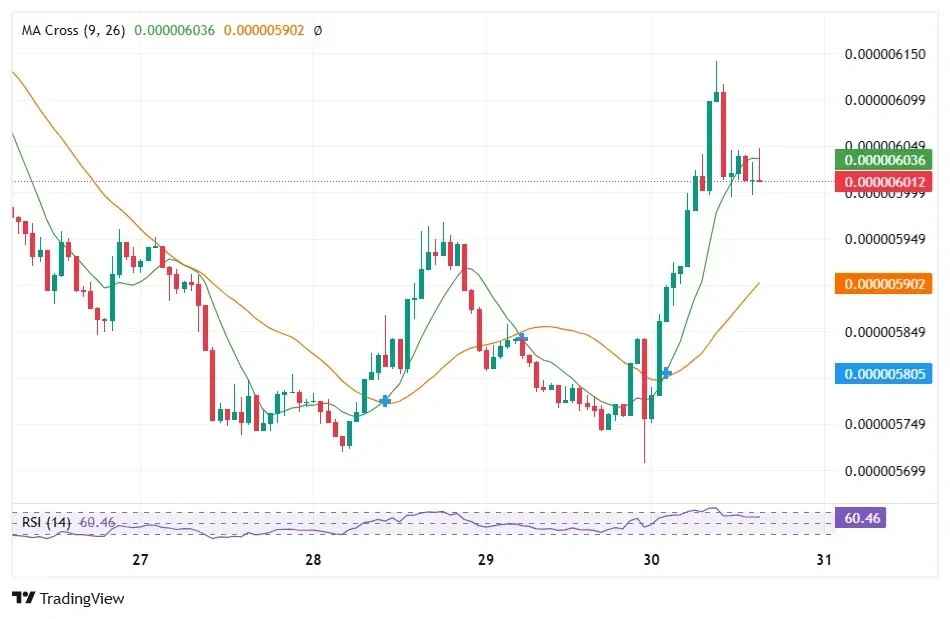 Shiba Inu Price Pulls Back After Over 4% Surge — Can Bulls Hold Key Support? image 2