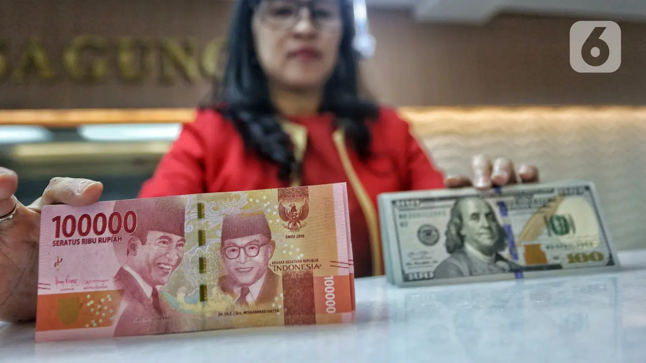 Ditekan Suku Bunga The Fed, Rupiah Anjlok ke 18.027 per Dolar AS image 0