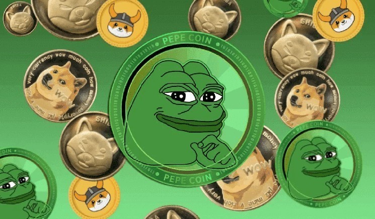 Pepe price declines 9% as top memecoins falter image 0