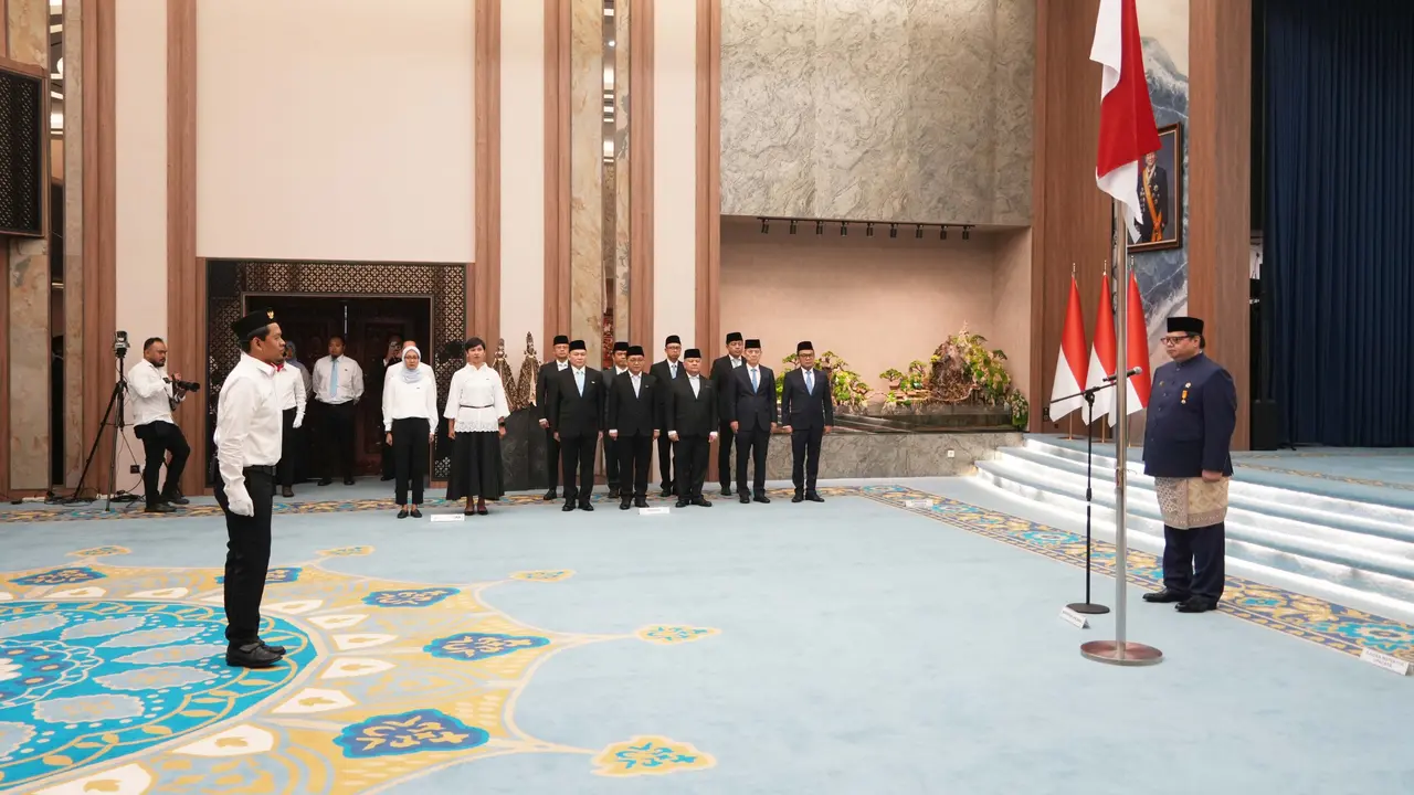 Menko Airlangga Peringati HUT RI: Estafet Perjuangan Harus Kita Lanjutkan image 0
