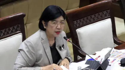 Paripurna DPR Setuju Destry Damayanti Jadi Gubernur BI Periode 2026–2030