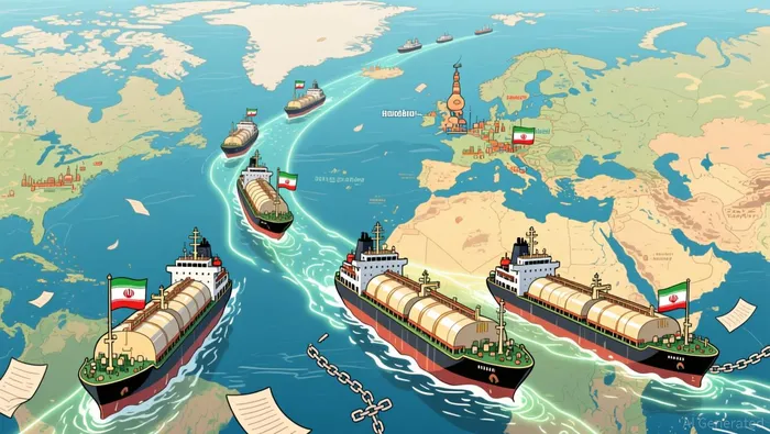 Iran-Israel Conflict Drives Up Oil Costs While Trump Relaxes Restrictions on Iranian Oil