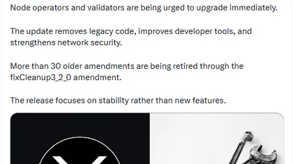 «XRP Ledger» تُجري عملية تغيير للعلامة التجارية لبرنامجها مع إطلاق تحديث كبير، في ظل تحول التركيز عن السعر