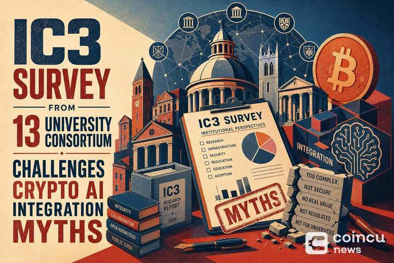 IC3 Survey From 13-University Consortium Challenges Crypto-AI Integration Myths image 0