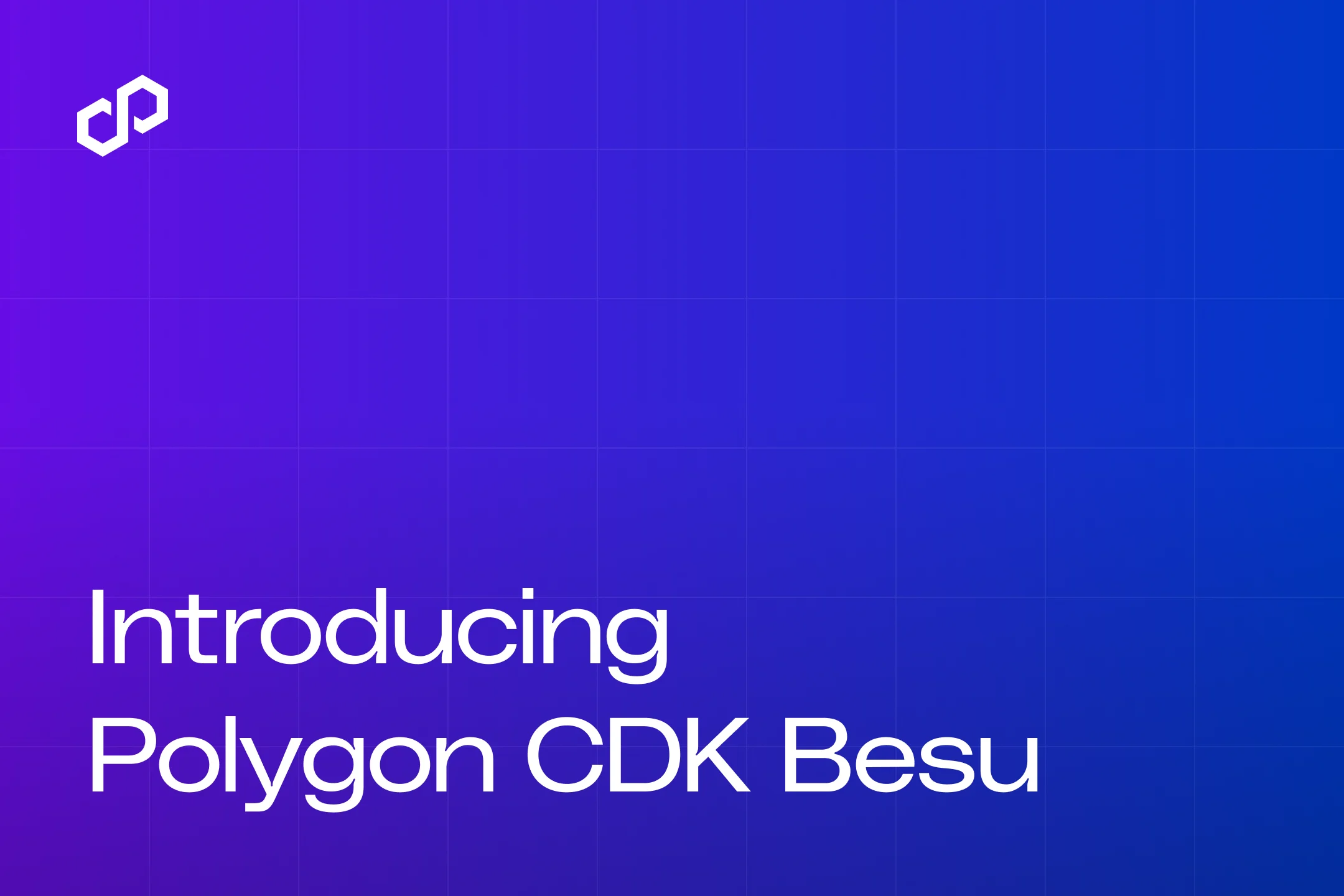Polygon 推出 CDK Besu:让银行私有链接入以太坊,打破传统金融的流动性孤岛 image 0