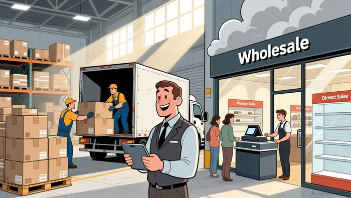 Nike’s Wholesale Rebound Fails to Fix the Real Problem: A Deteriorating Direct Channel and Sinking Margins