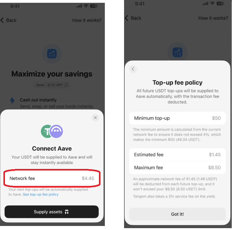 Tangem Yield : des revenus passifs directement depuis votre wallet image 7