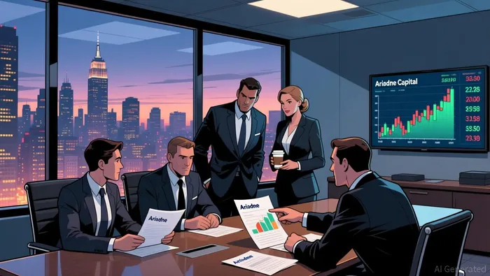 Ariadne Share Buy-Back Chart