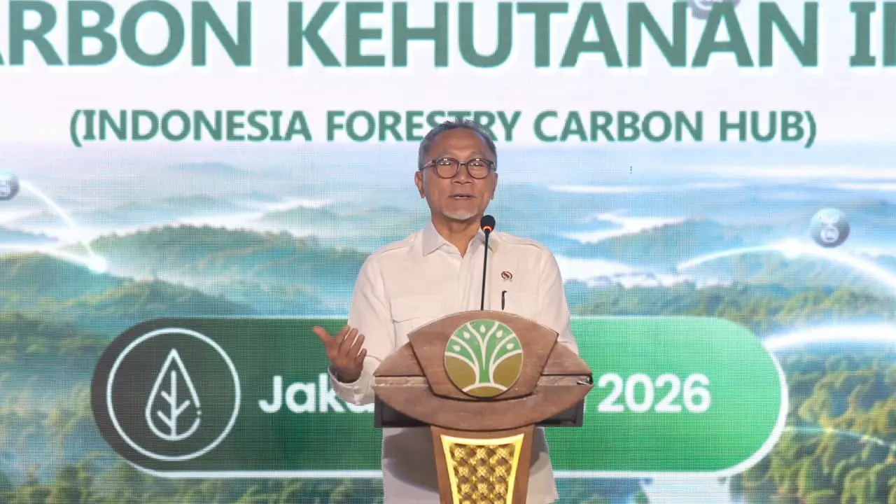 Zulkifli Hasan: Perdagangan Karbon Bukan Sekadar Bisnis, Harus Bikin Masyarakat Sejahtera image 0