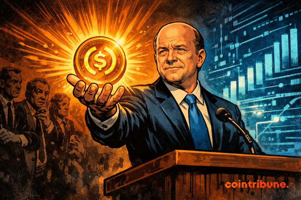 Чому Circle вважає побоювання щодо стейблкоїнів "абсолютно абсурдними"